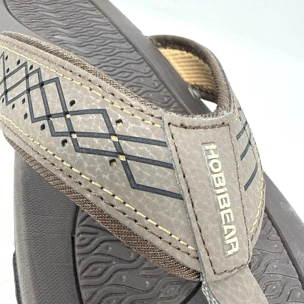Hobibear Ramble Lite Sandals Mens 10 EU 43 Athletic Sport Thong Flip Flop